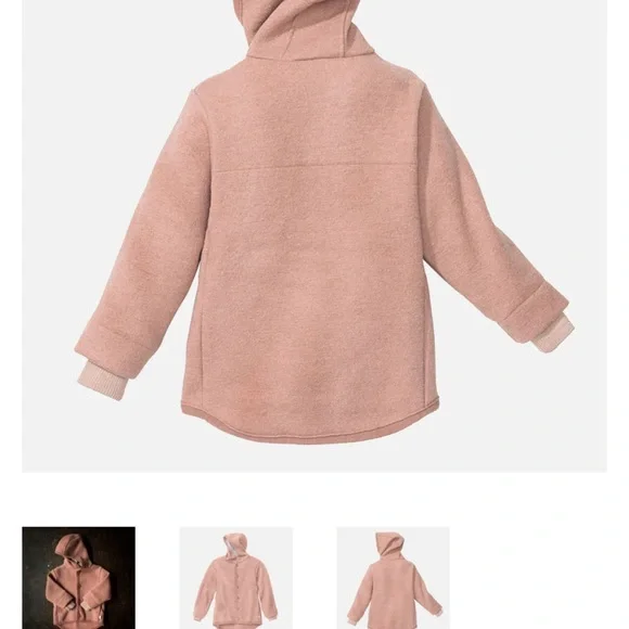 Disana boiled wool jacket - Picture 3 of 5